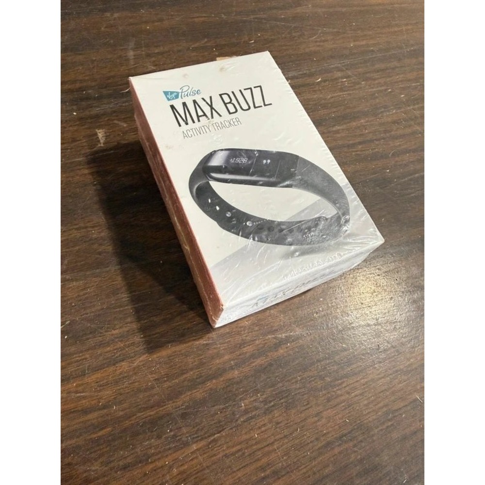 Virgin Pulse Max Buzz Activity Tracker Smartwatch NIB